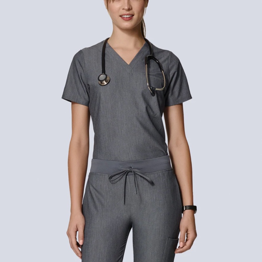Mandala One Pocket Scrub Top
